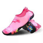 Kids water shoes inSPORTline Sunio - Pink
