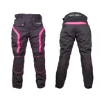 Women’s Motorcycle Pants W-TEC Durmanes Lady - Black-Pink