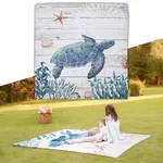 Picnic Blanket inSPORTline Maritino 208 x 197 cm - Tortoise