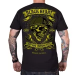 T-Shirt BLACK HEART Satan