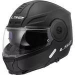 Flip-Up Motorcycle Helmet LS2 FF902 Scope II Solid Matte Black