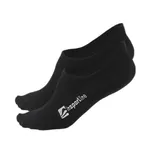 No-Show Bamboo Socks inSPORTline Silvatic Noshow AG+ Antibacterial – 3 Pairs - Black
