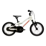 Children’s Bike Kross Liftie 14” – 2025 - šedá / červená / lesk