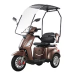 Three-Wheel Electric Scooter inSPORTline Zorica w/ Roof