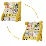 Children’s Bookcase inSPORTline Girapino - Yellow