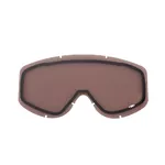 Replacement Lens for Ski Goggles WORKER Hiro - Smoked Mirror