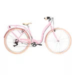 Women’s Urban Bike Le Grand Lille 2 28” Gen 001 - růžová / šedá / lesk