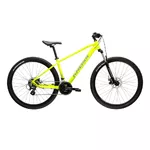 Mountain Bike Kross Hexagon 2.0 29” Gen 008 - limetková zelená / modrá / lesk