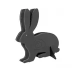 2D Rabbit-Shaped Archery Target YATE LDX 7 cm