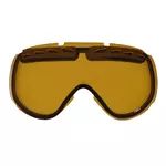 Replacement Lens for Ski Goggles WORKER Bennet - Yelow