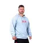 Men’s Hooded Sweatshirt Nebbia Red Label 149 - világoskék