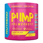Pre-Workout Nutrend Pump 225 g w/o Caffeine