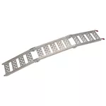 Three-Piece Aluminum Motorcycle Loading Ramp Q-TECH 1 Pc.
