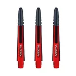 Dart Shafts Winmau Vecta Medium - Red