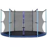 Trampoline Safety Net Without Poles Spartan 305 cm- for 6 poles