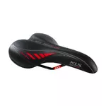 Bike Saddle Kellys Driveline - Red