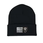 Beanie BLACK HEART Logo Skull