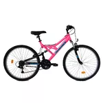 Full-Suspension Bike Reactor Freak 26” – 2025 - Pink