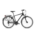 Men’s Trekking Bike Kross Trans 4.0 28” – 2021 - Black/Grey