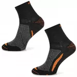 Trekking Merino Socks Comodo TREUL02 - Black Orange
