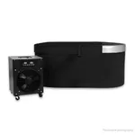 Portable Cold Plunge Tub w/ Temperature Controller inSPORTline FrostPeace