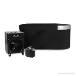 Portable Cold Plunge Tub w/ Steam System & Temperature Controller inSPORTline FrostPeace