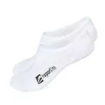 No-Show Bamboo Socks inSPORTline Silvatic Noshow AG+ Antibacterial – 3 Pairs - White