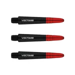 Dart Shafts Winmau Vecta Short Blade Black