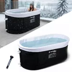 Portable Cold Plunge Tub inSPORTline FrostPeace