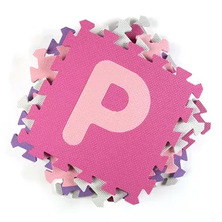 Foam Puzzle Mat inSPORTline Abecino 30 x 30 x 1 cm, 36 Pieces