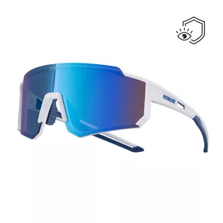 Polarized Sunglasses Altalist Legacy 2 - Black with Violet lenses - White/Blue Lenses