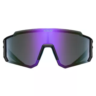 Polarized Sunglasses Altalist Legacy 2 - Black with Violet lenses