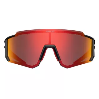 Polarized Sunglasses Altalist Legacy 2 - Black with Violet lenses