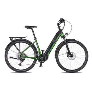 Trekking E-Bike 4EVER Comfort Elite 720Wh 28” – 2025 – Snake Green/Black