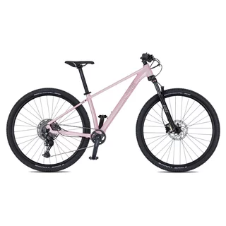 Women’s Mountain Bike 4EVER Yoga Coral Lady 29” – 2026 - coral/black
