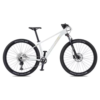 Women’s Mountain Bike 4EVER Yoga Gold Lady 29” – 2026 - pearl white/gold