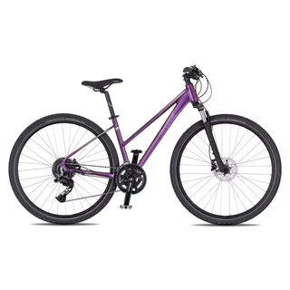 Women’s Cross Bike 4EVER Pulse Disc 28” – 2026 - purple/hologram