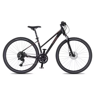 Women’s Cross Bike 4EVER Pulse Disc 28” – 2026 - matt black/rose gold