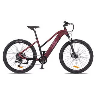 Women’s Mountain E-Bike inSPORTline ISL Cleora 648 Wh 27.5” – 2026 - Velour Red