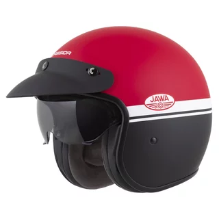 Motorcycle Helmet Cassida Oxygen Jawa OHC 2.0 Matte Red/Black/White
