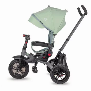 Three-Wheel Stroller w/ Tow Bar Coccolle Pianti - True Blue