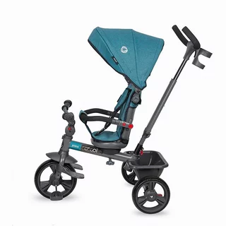 Three-Wheel Stroller w/ Tow Bar Coccolle Primo - Magenta
