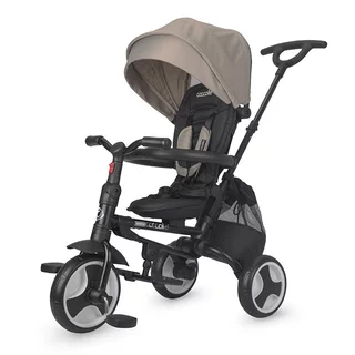 Three-Wheel Stroller w/ Tow Bar Coccolle Spectra - Turquoise Tide