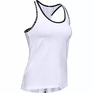 Women’s Tank Top Under Armour Knockout - Aqua Foam - White