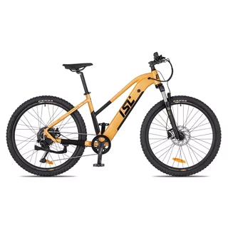 Women’s Mountain E-Bike inSPORTline ISL Cleora 648 Wh 27.5” – 2026 - Coral Orange