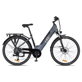 Urban E-Bike inSPORTline ISL Eclion 648 Wh 28” – 2026 - Titanium Grey