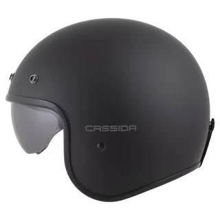 Motorcycle Helmet Cassida Oxygen Solid 2.0 Matte Black/Dark Gray