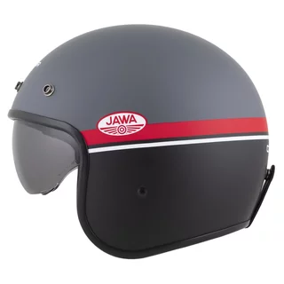 Motorcycle Helmet Cassida Oxygen Jawa OHC 2.0 Matte Gray/Red/Black/White