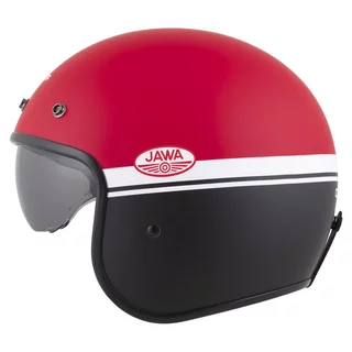 Motorcycle Helmet Cassida Oxygen Jawa OHC 2.0 Matte Red/Black/White