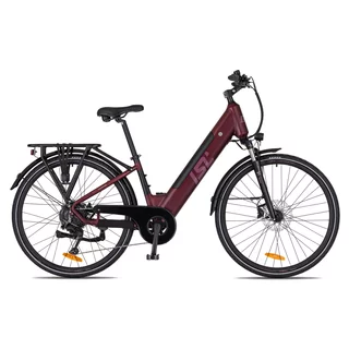 Urban E-Bike inSPORTline ISL Eclion 648 Wh 28” – 2026 - Velour Red